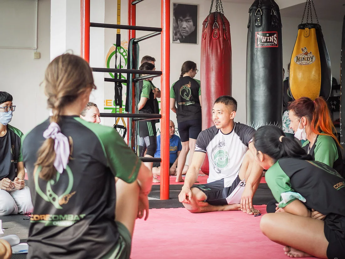 Christian Rohner - Digitales Marketing - Referenzprojekt Core Combat Chiang Mai